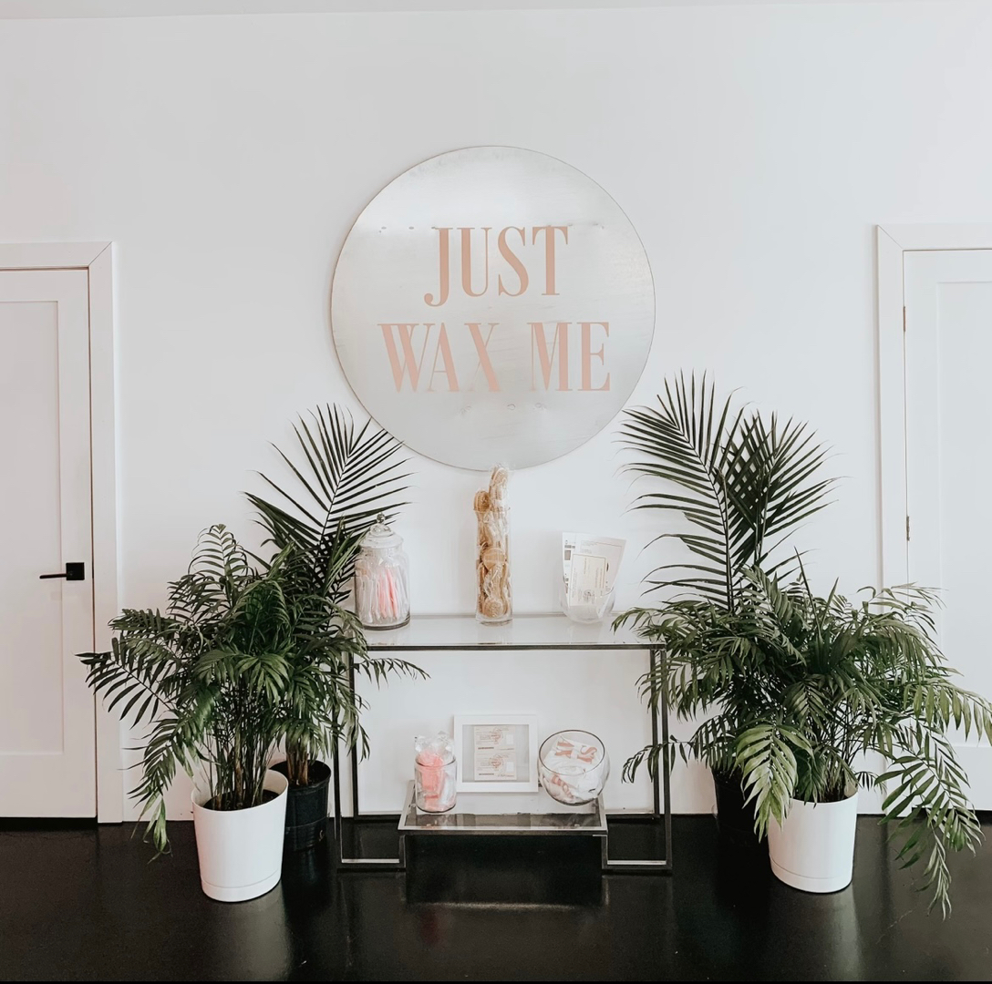 Just Wax Me studio interior